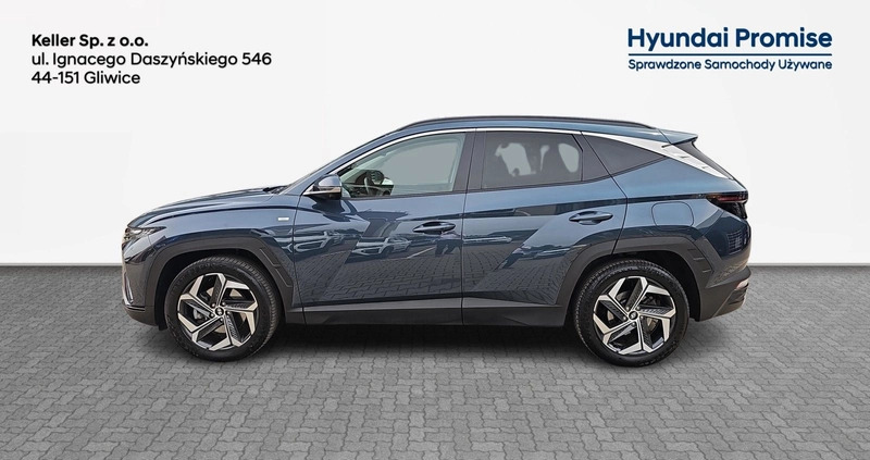 Hyundai Tucson cena 169900 przebieg: 8900, rok produkcji 2023 z Serock małe 781